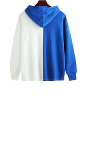 Sudadera con capucha Unisex de Grado Superior impermeable cálido forro polar tejido logotipo personalizado diseño liso OEM Anti-retráctil invierno - Product Image 2