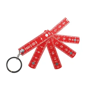 Portachiavi Personalizzato in Apatite con Flessometro e Metro a Nastro Promozionale - Gadget - Product Image 2