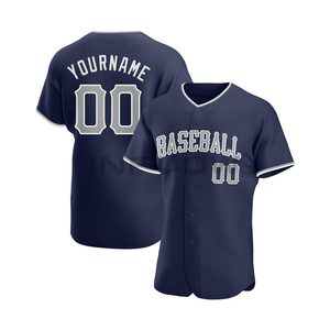 100% poliéster diseño personalizado Softball y béisbol Jersey uniformes conjuntos ropa de béisbol equipo juvenil patrón sublimación - Product Image 2