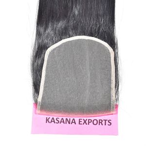 ผมแท้แบบอินเดีย 100% ธรรมชาติ  แบบตรง 6*6  จัดเรียงเกล็ดผม  ดำ  แบบเต็มศีรษะ  ติดตั้งง่าย  แบบลูกไม้  ลอนลึก  ขายส่ง - Product Image 4