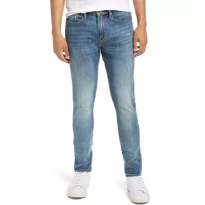 Pantalones vaqueros de mezclilla para hombre, Jeans de talla grande a la moda, calidad prémium, precio más vendido, 100%, orientada a la exportación - Product Image 3