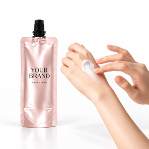 Crema de Manos Hidratante y Nutritiva con Ácido Hialurónico de Marca Privada, Envase Personalizado con Boquilla, Cosmético OEM ODM, Cruelty-Free - Product Image 1