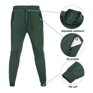 ชุดวิ่งออกกำลังกายแบบมีฮู้ดสำหรับผู้ชายชุดออกกำลังกายแบบแข็งลายเป็นมิตรกับสิ่งแวดล้อมพร้อมโลโก้ OEM - Product Image 4