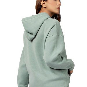 Pulls à capuche pour femmes fabriqués en usine couleur personnalisée vente chaude sweats à capuche pour femmes qualité professionnelle service OEM prix abordable - Product Image 5
