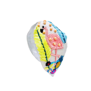 Diadema Bordada a Mano con Cuentas, Última Moda en Accesorios para Fiestas y Eventos - Product Image 4