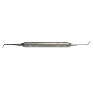 Excavateur dentaire manuel de haute qualité certifié CE 117-118, cuillère antérieure en acier inoxydable, détartreur dentaire réutilisable pour os - Product Image 4