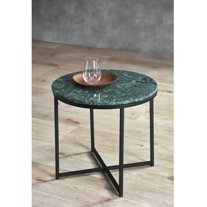 style living room furniture round modern Silver metal legs Modern Metal Side <b>Table</b> - Product Image 1