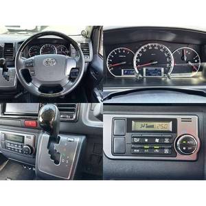 Toyota Hiace Van 2017 - Conduite à droite, automatique, diesel/essence, turbo, intérieur foncé/clair, caméra de recul, noir, 2 places - Product Image 4