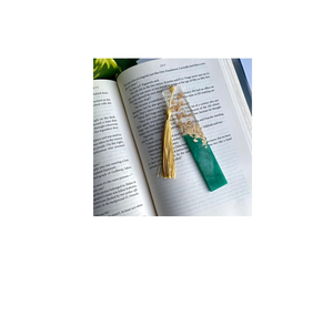 Marque-page en résine Vente en gros Marque-page cadeau en gros Marque-page en résine de luxe Marque-page en résine avec logo et nom personnalisés - Product Image 1