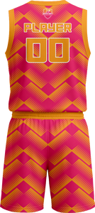 เสื้อทีมบาสเก็ตบอลชุดบาสเก็ตบอลกางเกงขาสั้นสีตามสั่ง - Product Image 4