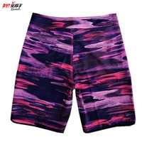 Short de plage décontracté de qualité supérieure pour homme, vêtement court imprimé, Baggy, 2023