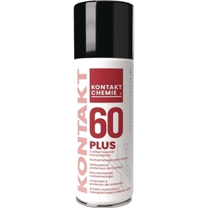 CONTACT 60 PLUS 200 ml – Nettoyant pour surfaces en aérosol – Solution de nettoyage efficace de CONTACT CHEMIE - Product Image 1