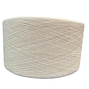 Filato bianco grezzo 100% cotone 6s 7s 10s open end per la tessitura di guanti per maglieria in tessuto calzini _ Ms. Min