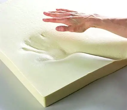 Draps plastiques souples en mousse, système en polyuréthane Simple à assembler et personnalisé pour matelas origine singapour, pièces