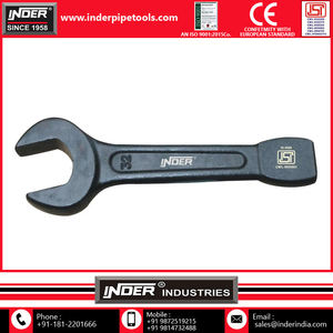 Llave de Slugging de extremo abierto con mango de aluminio para uso de fontanero Compre al precio más bajo - Product Image 2