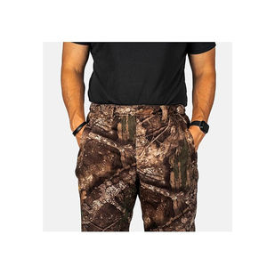 Pantalon de chasse tactique pour hommes, pantalon de camouflage avec poches zippées et ajustement confortable, service OEM, qualité élégante - Product Image 6