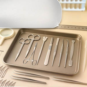 Nuevo Kit de Cirugía Menor Manual de Acero Inoxidable con Certificación CE, Reutilizable, de Alta Calidad, Servicio OEM ODM, 1 Año de Garantía, Clase I - Product Image 5