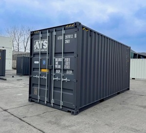 Conteneur maritime sec bleu de 40 pieds, neuf et vide, pour le transport de marchandises, marque Ankara - Product Image 1