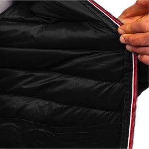 Wholesale Price High Quality Custom Winter Puffer <b>Jacket</b> Men <b>Duck</b> <b>Down</b> Bubble Fur Collar Waist Padding Men <b>Jackets</b> OEM Service - Product Image 6