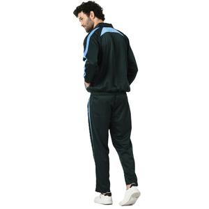 Meilleures ventes : Ensembles de survêtements d'hiver personnalisés pour hommes, de haute qualité, respirants, en coton écologique, vêtements de sport tendance, couleur unie - Product Image 3