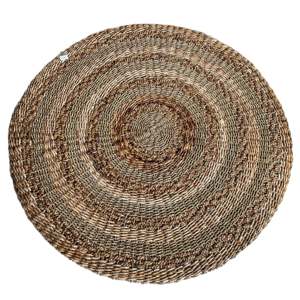 Tapis Palit Banane Eceng Rond - Product Image 1