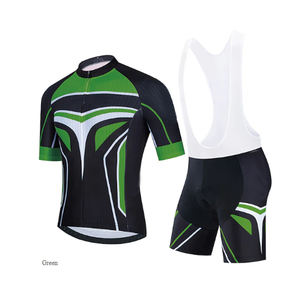Personalizado de excelente calidad transpirable de secado rápido bicicleta ciclismo uniforme ropa deportiva nuevo estilo hombres ciclismo Jersey conjunto - Product Image 5