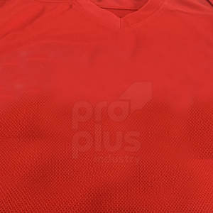 เสื้อฮอกกี้น้ำแข็งผู้ชายแบบกำหนดเอง บริการ OEM ผ้าโพลีเอสเตอร์ 100% เป็นมิตรกับสิ่งแวดล้อม แห้งเร็ว ระบายอากาศได้ดี ชุดฝึกซ้อม ชื่อทีมแบบกำหนดเอง - Product Image 5