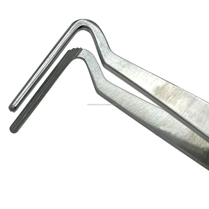 Pinzas Quirúrgicas Oftálmicas de Estrabismo WORLD PRECISION SURGICAL, Pinzas Microquirúrgicas, Kit Quirúrgico de Acero Inoxidable TC con Agarre de Precisión - Product Image 2