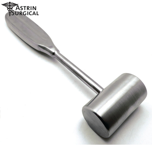 GERZOG-Martillo universal para levantamiento de huesos duros, ortodoncia quirúrgica, manual de acero inoxidable, certificado CE, clase I - Product Image 1