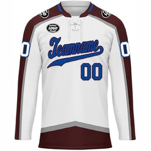 Maillot de hockey sur glace Pro Maillots de hockey sublimés personnalisés - Product Image 2