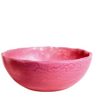 Plato Decorativo de Resina de Estilo Antiguo, Hecho a Mano, Pulido, de Origen Indio, Ecológico, Apto para Lavavajillas, para Servir - Product Image 1