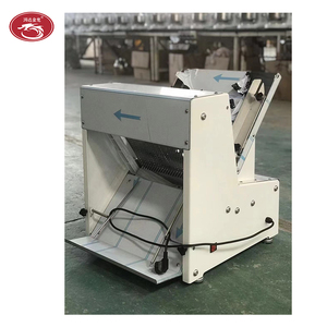 Gran oferta, nueva cortadora eléctrica de pan, máquina de rebanadas automática ajustable para uso en panadería y restaurante - Product Image 4