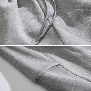 Casual Winter Sportswear Sweatpants Thick <b>Sherpa</b> Fleece <b>Joggers</b> Customized Logo High Quality High Waist - Product Image 2