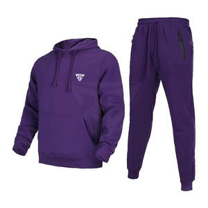 ชุดวอร์มผ้าฟลีซแบบสวมหัวชุดวอร์มทรงโอเวอร์ไซส์ชุดวอร์มผ้าฟลีซออกแบบโลโก้ได้ตามต้องการ - Product Image 1