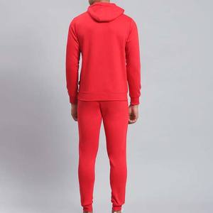 Conjuntos de chándal con logotipo personalizado para hombre, ropa deportiva para hombre, conjuntos de entrenamiento, 100% de algodón, cómodos chándales para hombre, adultos - Product Image 2