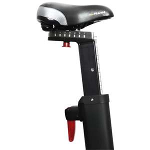 จักรยานออกกำลังกายแบบตั้งตรงรุ่น HDU Belt Drive ยี่ห้อ Remanufactured Expresso Fitness HD สำหรับคาร์ดิโอเทรนนิ่งในร่ม เหมาะสำหรับยิมและสตูดิโอ - Product Image 4