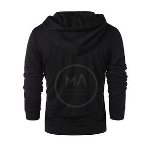 2025 meilleure vente élégant hommes hiver sweats à capuche poche Design nouveauté 100% coton polaire séchage rapide personnalisable de haute qualité - Product Image 3