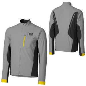 Chubasquero impermeable de alta visibilidad con tiras reflectantes | Ropa impermeable de seguridad para trabajadores al aire libre y equipos de carretera - Product Image 3