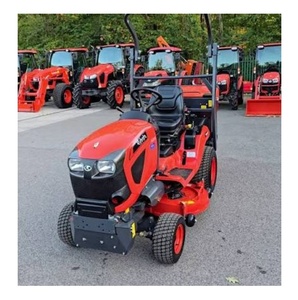 Tondeuse autoportée fiable Kubota G231 à moteur diesel, haute vitesse de coupe du gazon et maniabilité supérieure pour les entrepreneurs - Product Image 5