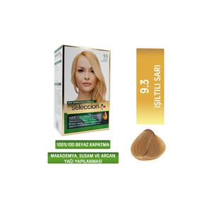 Seleccion Plus Adult Permanent Unisex Warm Yellow 9.3 Liquid <b>Paint</b> Set - Product Image 1