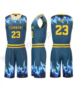 Uniforme de baloncesto cómodo para hombre, superventas, material transpirable, ropa deportiva, uniforme de baloncesto para hombre con tarifa barata - Product Image 4