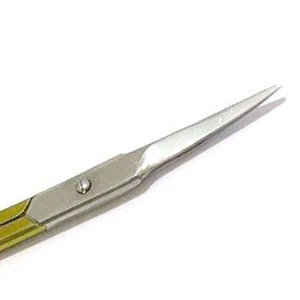 Lames minces extra tranchantes manucure russe ciseaux à cuticules ciseaux de manucure quantité minimale de commande bas ciseaux à cuticules ongles ciseaux à cuticules pédicure - Product Image 6