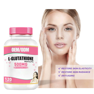 OEM/ODM L-Glutathion Vitamin C Tablette Haut aufhellung Produkt zusatz Haut aufhellung spillen Kollagen L-Glutathion Tabletten - Product Image 3
