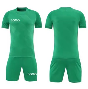 Nouveau design 2026 – Tenue de football en tissu 100 % polyester, confortable et respirante pour équipes professionnelles - Product Image 3