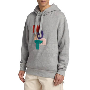 เสื้อฮู้ดพิมพ์ลายโลโก้สำหรับผู้ชายเสื้อมีฮู้ดสำหรับใส่กลางแจ้ง - Product Image 3