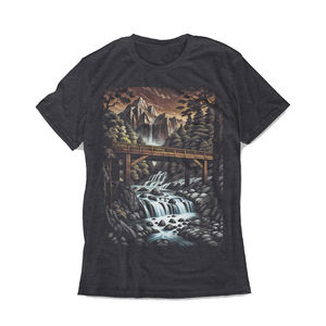 T-shirt en coton lourd de grande taille pour streetwear, impression sérigraphique, vente en gros, t-shirt graphique pour hommes - Product Image 1