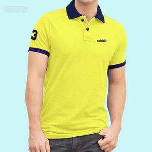 Chemise de golf pour homme à logo personnalisé, vente chaude, design polyester, couleur unie, uniforme, compressée, respirante, séchage rapide, anti-froissement - Product Image 6