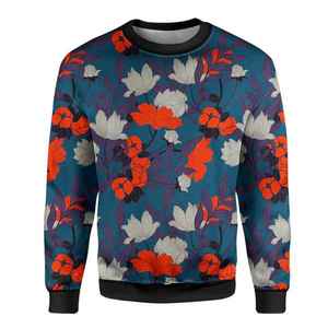 Sweat-shirt à sublimation pour hommes, best-seller, prix de gros, logo personnalisé, design, saison hivernale, sweat-shirt à sublimation pour hommes - Product Image 5