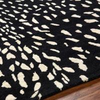 Tapis créatifs tuftés à la main, style persan moderne, en laine, épaisseur personnalisée, couleur unie, écologiques, antidérapants, adaptés aux animaux domestiques, en latex, à poils moyens