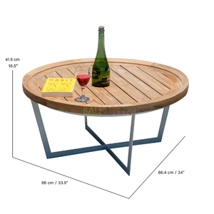 Table basse de meubles de Offre Spéciale pour extérieur et intérieur style minimaliste écologique agréable et durable - Product Image 1